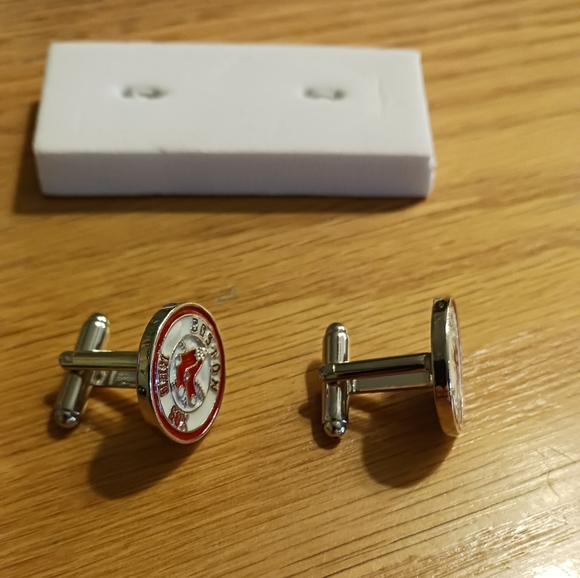 Red Sox Cuff Links - Picture 2 of 2